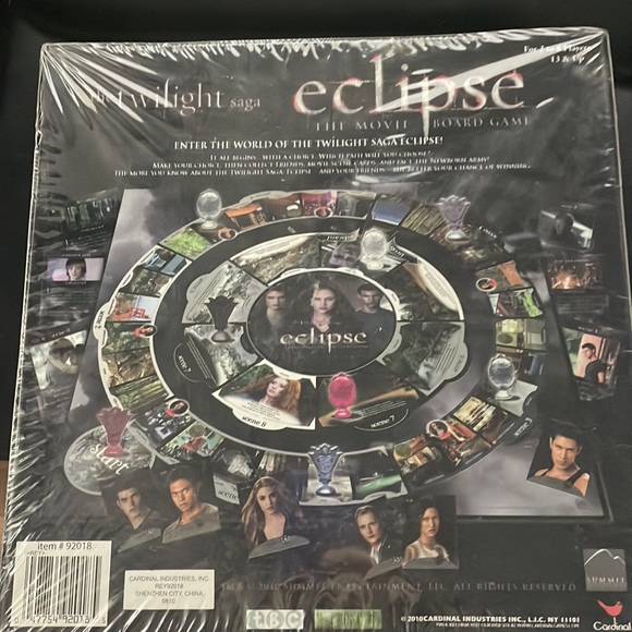 Twilight Eclipse board game - Picture 2 of 2